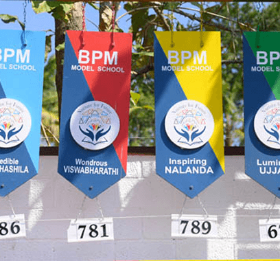 School banners
