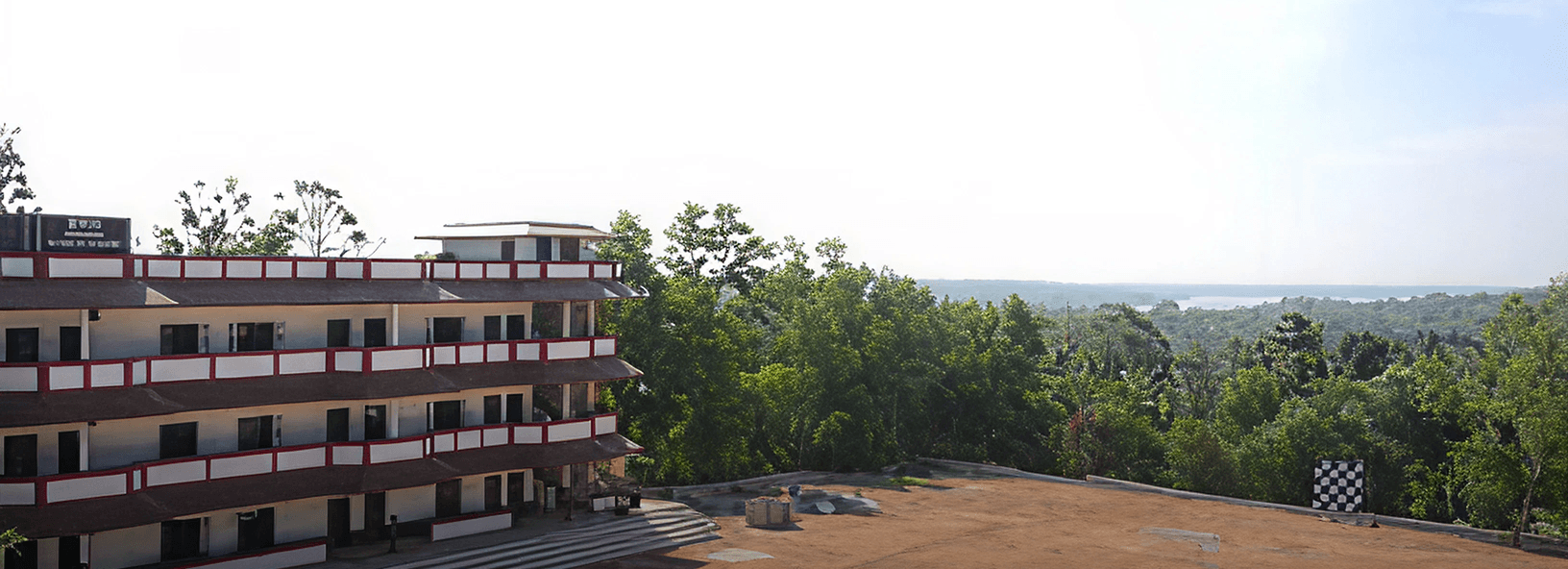 BPM Model School Campus View