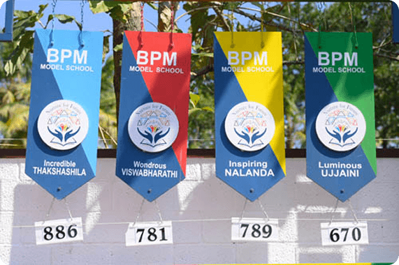 School Houses Banners