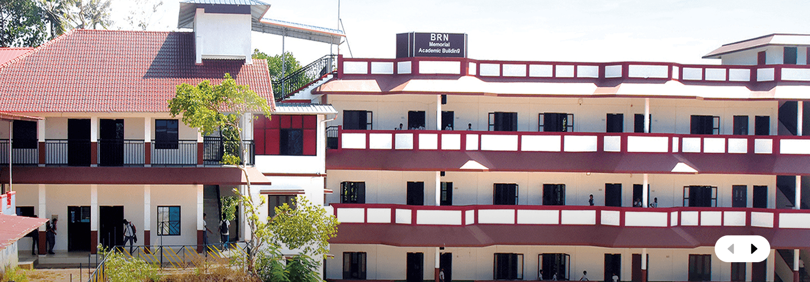 BPM Model School Building