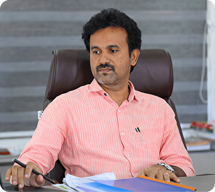 Chairman Krishnakanth G. S